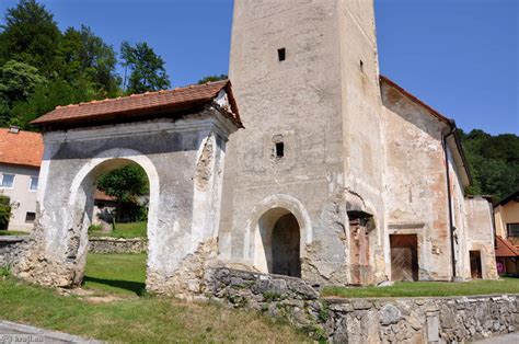 Sevnica - Old Town Centre | KRAJI - Slovenia