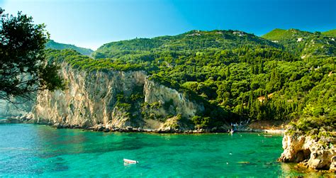 Beaches of Corfu