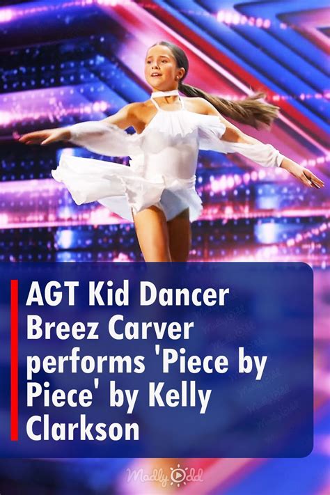 AGT Kid Dancer Breez Carver performs ‘Piece by Piece’ by Kelly Clarkson