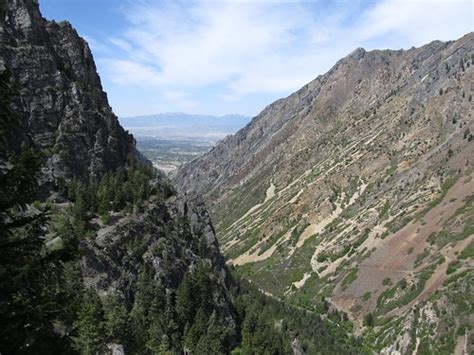 American Fork Canyon, as Seen from Timpanogos Cave Nationa… | Flickr