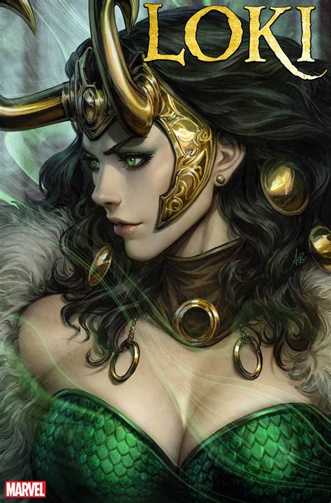 APR230669 - LOKI #1 (OF 4) ARTGERM VAR - Previews World