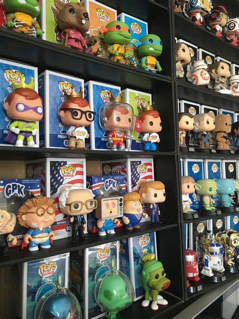 Display Geek Funko Display Shelves for Pop Vinyls | Funko pop display, Funko pop dolls, Funko ...