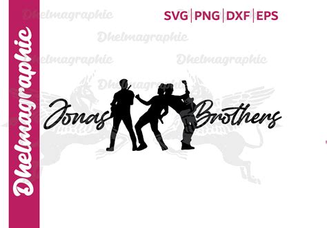 Jonas Brothers Logo SVG - Gravectory