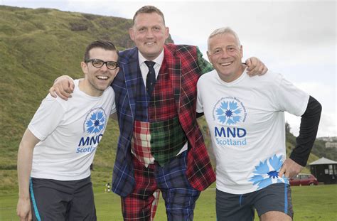 Rugby legend Doddie Weir promotes fun run in aid of fight against motor ...