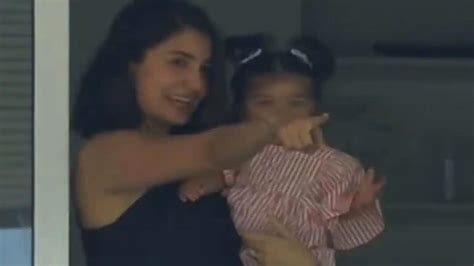 Virat Kohli - Anushka Sharma's baby girl Vamika creates meltdown on ...