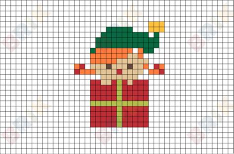 Pixel Art, 8-Bit Art, Lego Art | Holiday cross stitch, Cross stitch designs, Simple cross stitch