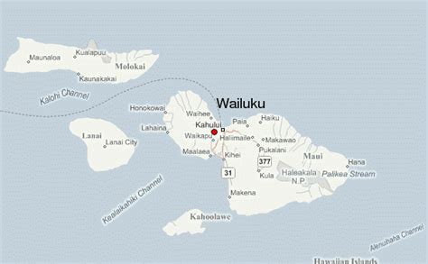 Wailuku Hawaii Map | Zip Code Map