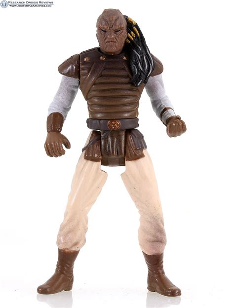 Weequay Skiff Guard - Power of the Force II (Green Card) Basic Figures