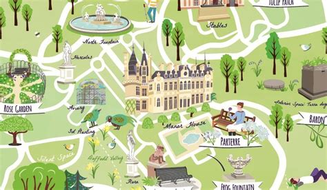 Waddesdon manor visitor mindfulness map – Artofit