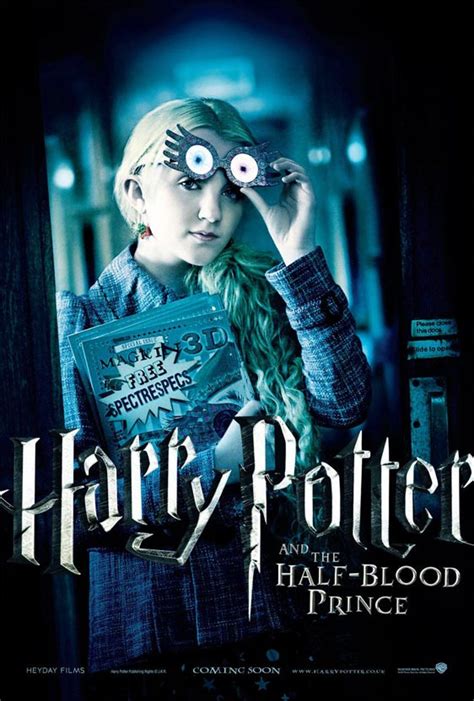 Harry Potter and the Half-Blood Prince (2009) Poster #1 - Trailer Addict