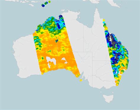 ESA - Soil moisture map from SMOS