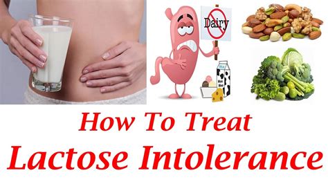 Lactose Intolerance - Causes, Symptoms, Signs, Diagnosis & Treatment