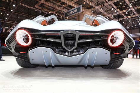 Hispano Suiza Carmen Is a 1,000 HP Electric Supercar With Afterburners - autoevolution