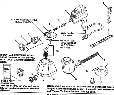 Graco Paint Sprayer Parts Diagram - Drivenheisenberg