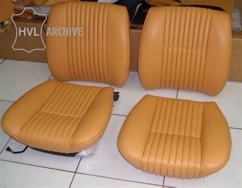 Ferrari 365 GTC - interior colour change - HVL Class Leather