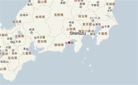 Shimizu-shi Location Guide