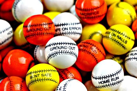 Buy Assorted Baseball Gumballs in Bulk at Wholesale Prices Online Candy ...