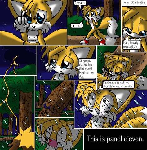 tails comic pg 4 - SONIC COUPLES Photo (18332493) - Fanpop