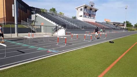 Hurdle Workout session2 - YouTube