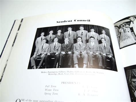 George W Bush Phillips Academy Yearbook for 1942 | #1899603118