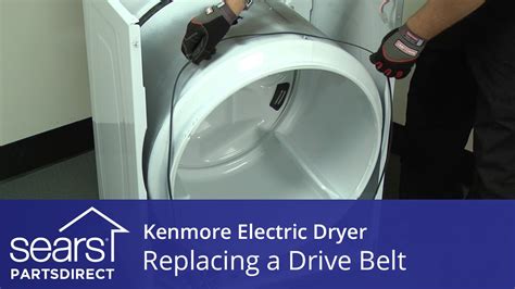 Where Is The Belt Located On A Kenmore Dryer - Belt Poster