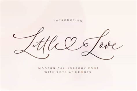 Ultimate List Of Single Line Fonts For Cricut Modern Diy Bride - www ...