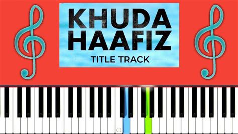 Jaan Ban Gaye Piano Tutorial | Khuda Hafiz | Piano Notes & Piano Chords Acordes - Chordify