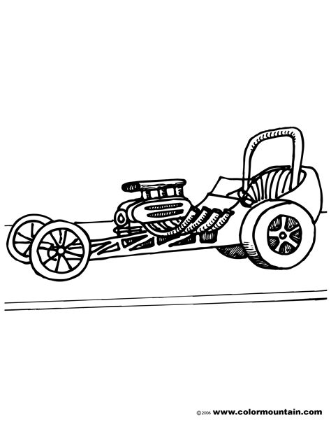 Dragster Coloring Pages at GetColorings.com | Free printable colorings pages to print and color