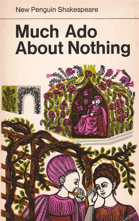 Much Ado About Nothing by William Shakespeare | Book cover art, Book cover, Books