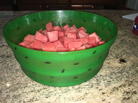 Watermelon Bowl | Watermelon bowl, Watermelon, Fruit