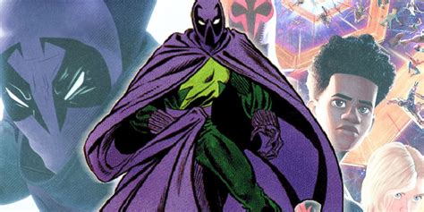 Across the Spider-Verse Changes the Prowler's Legacy