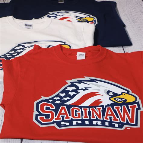 Saginaw Spirit Hockey Gear | Apparel, Jerseys, Hats & Merchandise