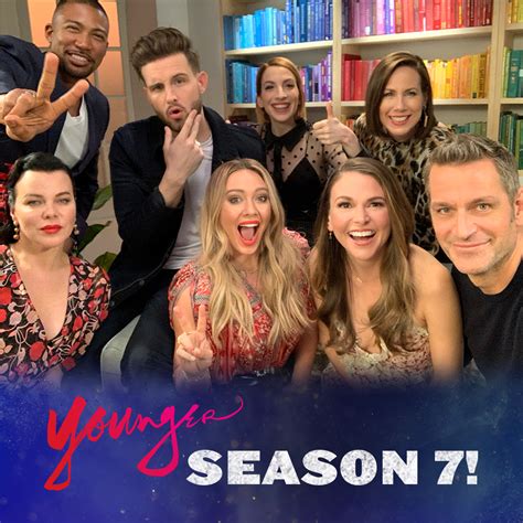 'Younger' Renewed For Season 7 By TV Land