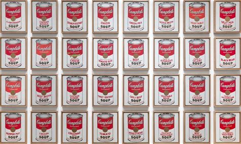 Campbell's Soup Cans, 1962 - Andy Warhol - WikiArt.org