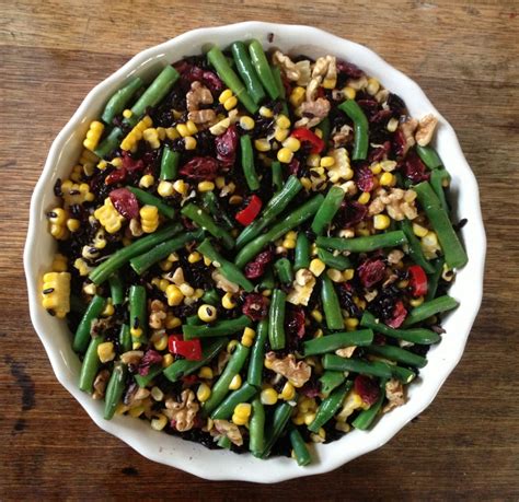 Recipe: Black Rice Salad