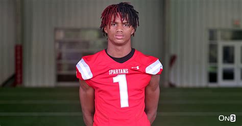 Ryan Williams, Alabama 2025 4-star WR commit, reoffered by Georgia Tech ...