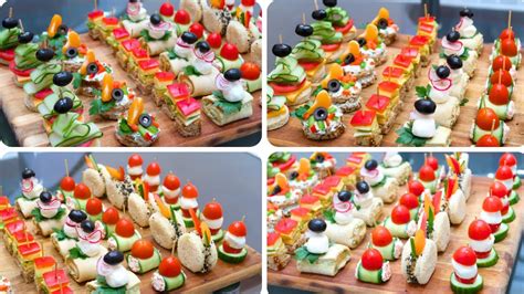 7 Delicious party appetizers | Finger food recipes for your guests ...