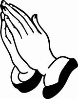 Printable Praying Hands  Coloring Home sketch template