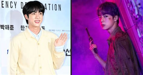 BTS's Jin Responds To ARMYs' Trending Of "ACTOR JIN," Updating On His Career - Koreaboo