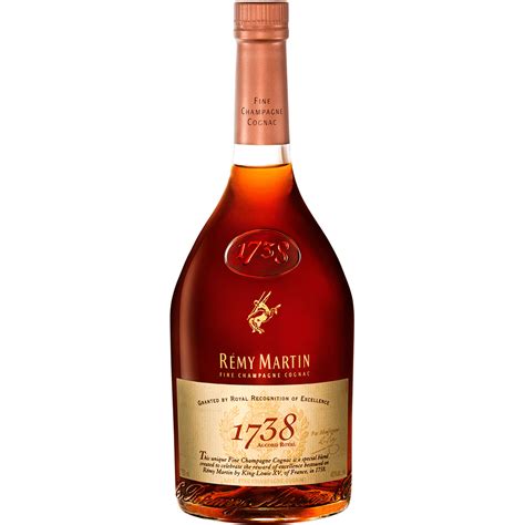 Remy Martin 1738 1L | 🍇 Broadway Wine N Liquor