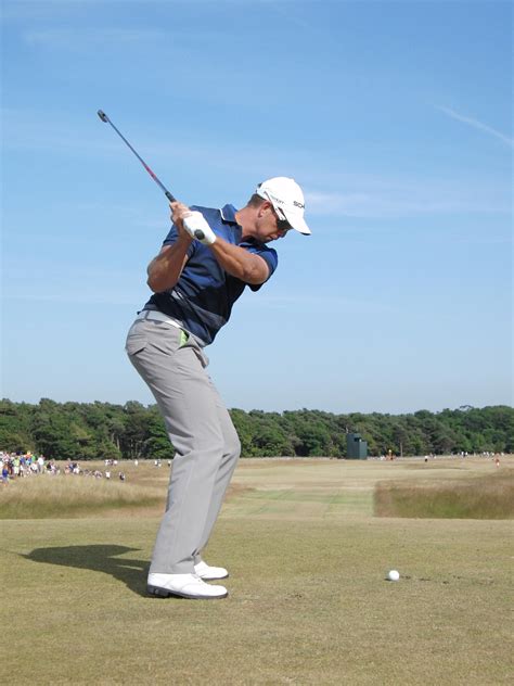 Swing Sequence: Henrik Stenson | GolfMagic