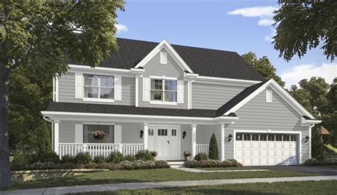 Exterior House Paint Colors With Black Roof / Is the most popular ...