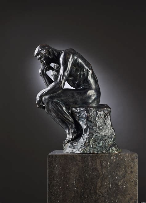 Rodin 'Thinker' Sculpture Sells For $2.2 Million At Auction (PHOTO)