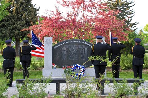 Law Enforcement Memorial | Missoula, MT - Official Website