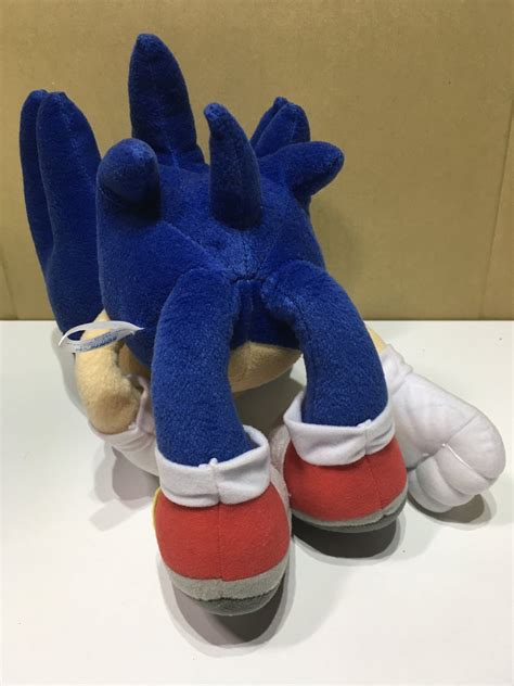 Joypolis Sonic the Hedgehog Plush Toy Figure Sega Collectible Arcade ...