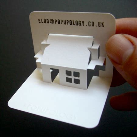 3D Business Cards