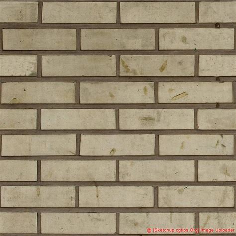 1843 Brick Texture Sketchup Model Free Download