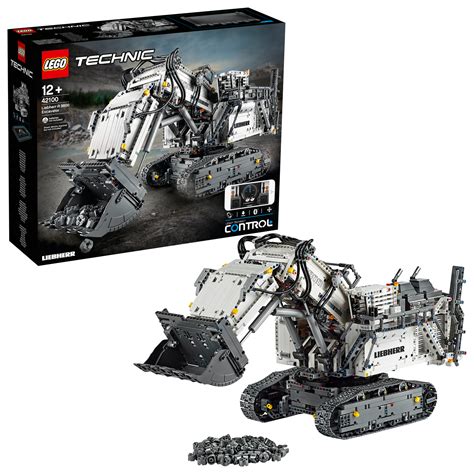 Buy LEGO Technic - Liebherr R 9800 Excavator at Mighty Ape NZ