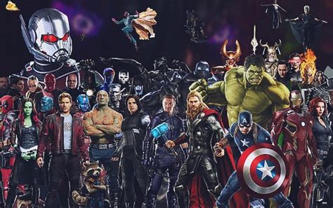 mcu characters : r/marvelstudios