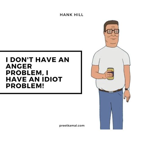 Hank Hill Quotes Images and Short Dialogues - Preet Kamal